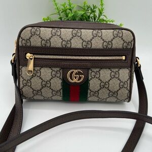Gucci Ophidia GG shoulder bag small😍🔥